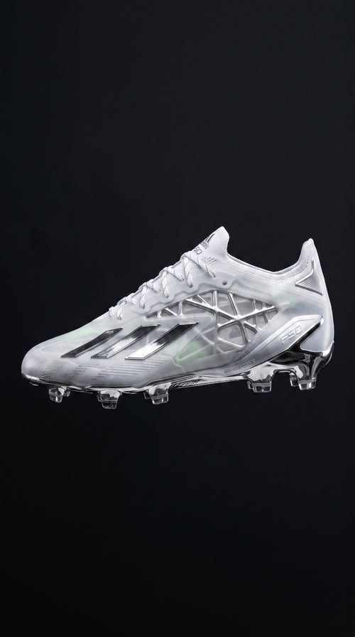 Adidas F50 Ghost Chrome Elite — Vista lateral
