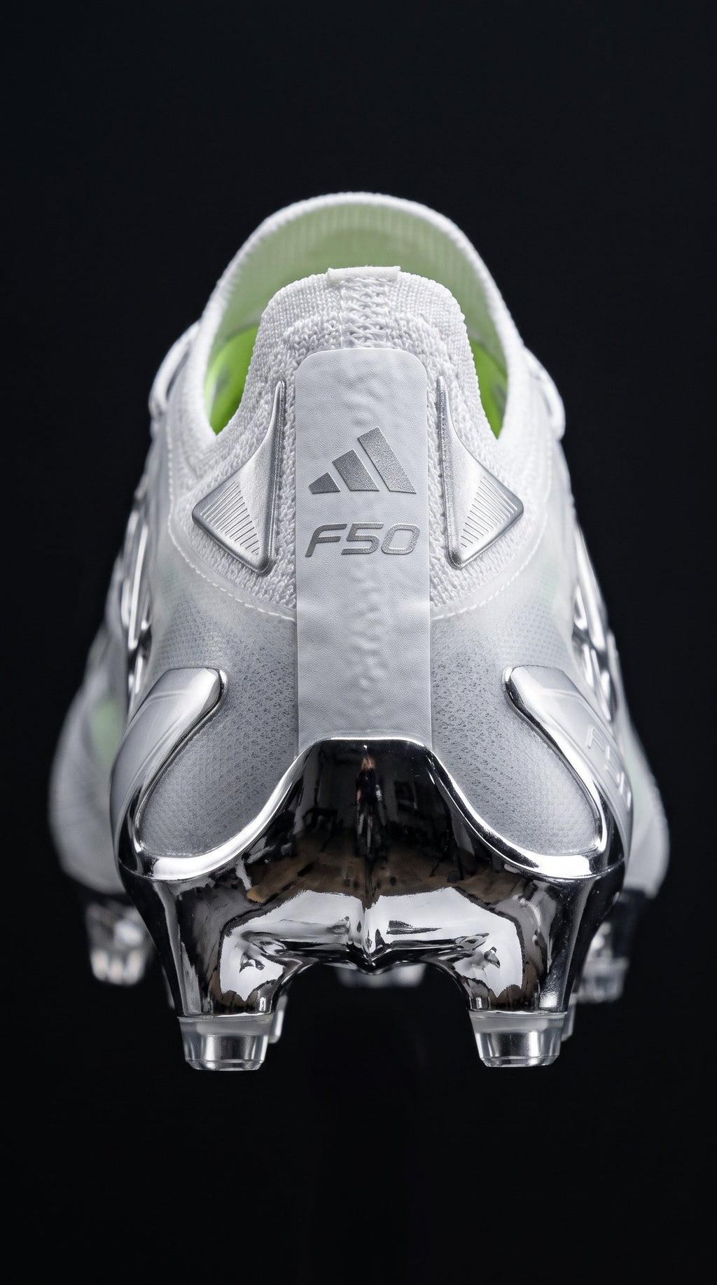 Adidas F50 Ghost Chrome Elite — Vista traseira