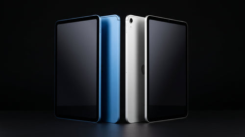 Apple iPad 10ª Geração 128GB — Azul e Prateado frente e verso