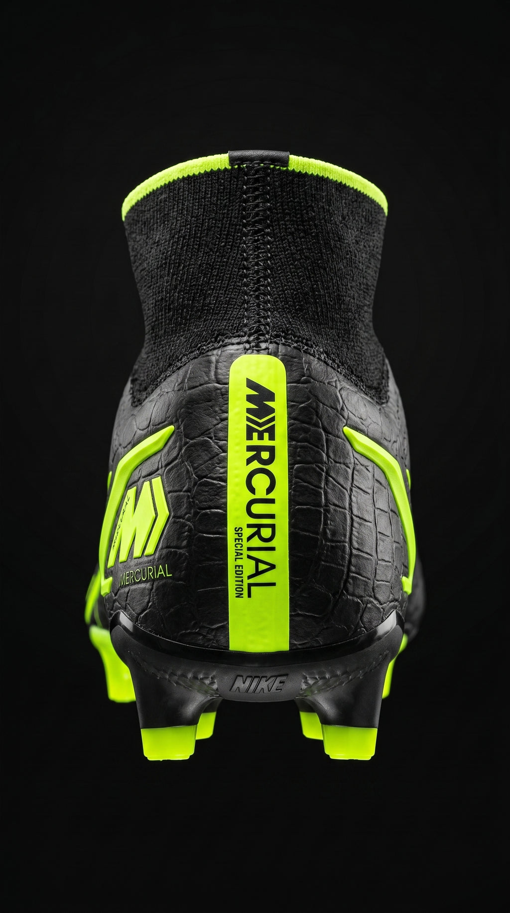 Nike Phantom Viper Neon Elite — Vista traseira