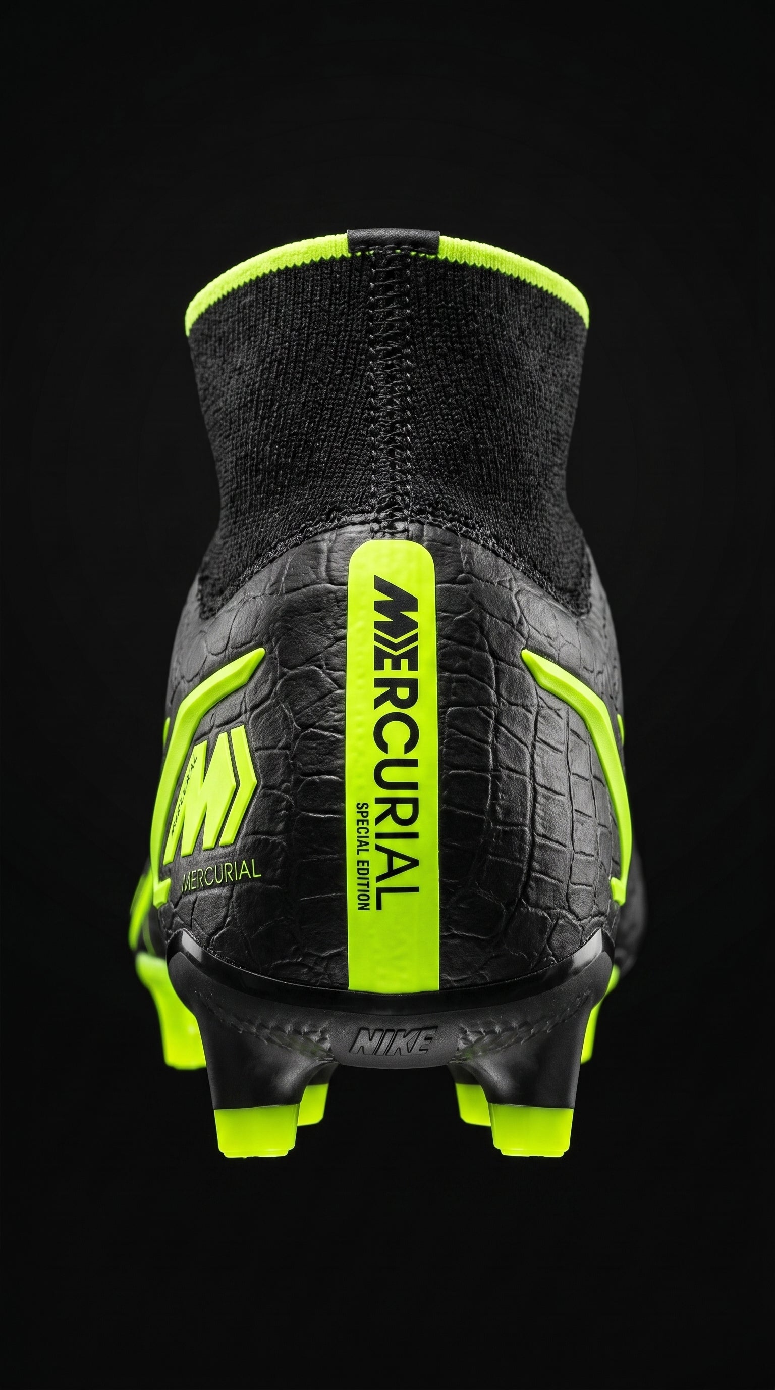Nike Phantom Viper Neon Elite — Vista traseira