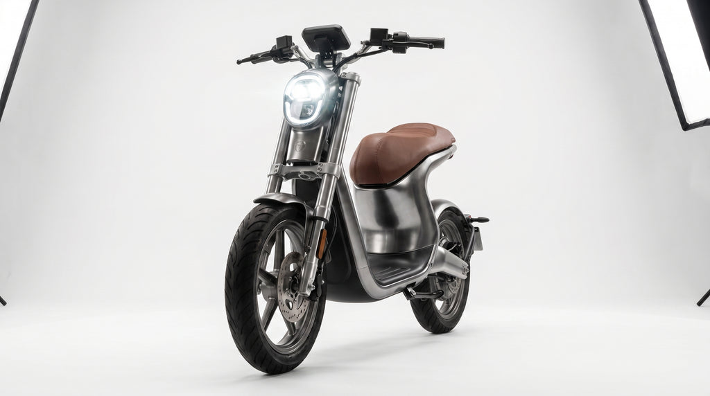 Neo Urban Scooter: O Futuro da Mobilidade com Elegância