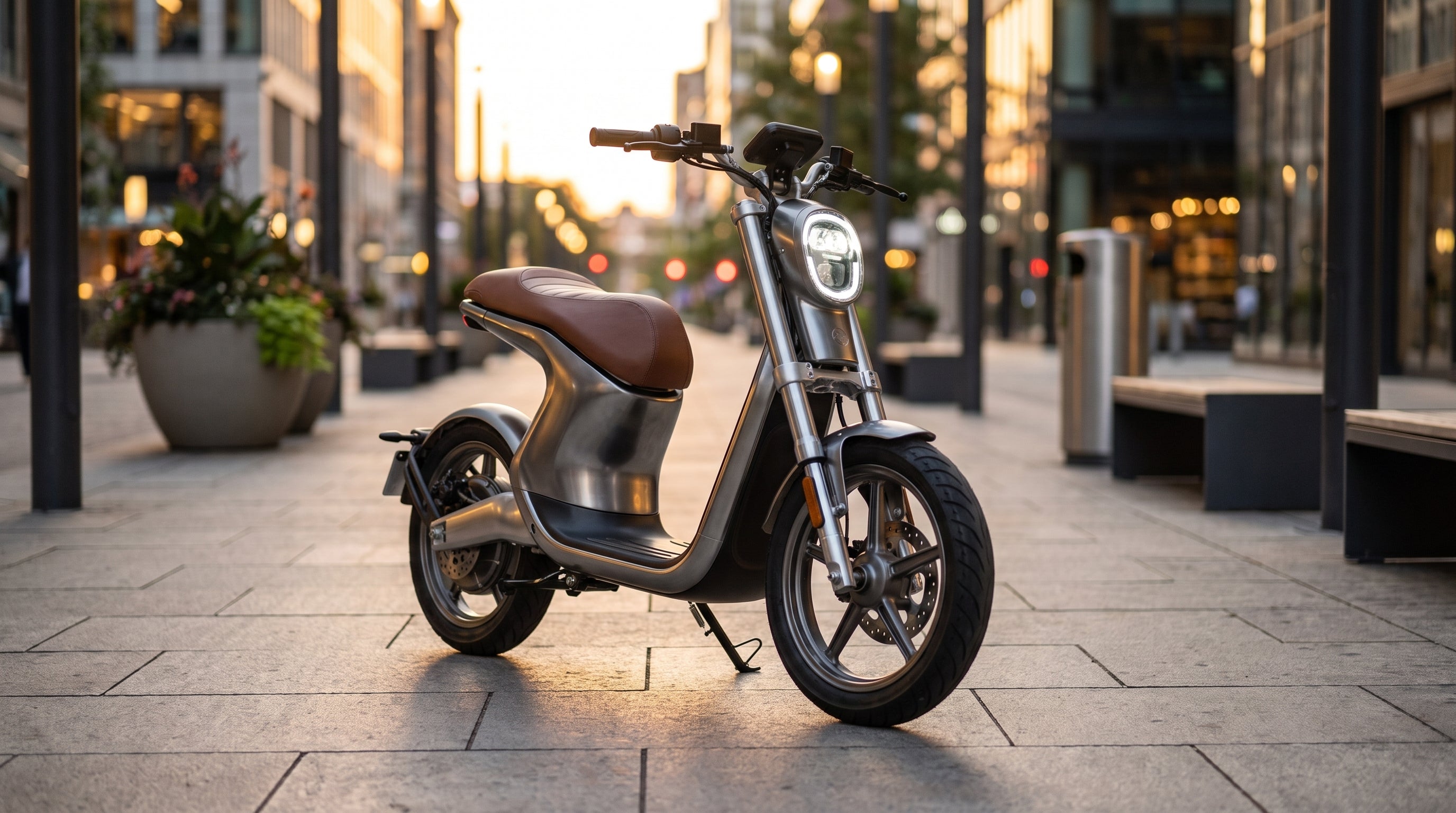 Neo Urban Scooter: O Futuro da Mobilidade com Elegância