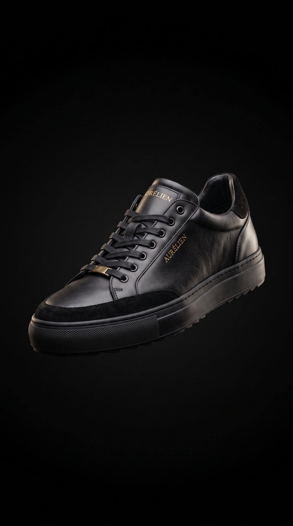 Aurum Velvet Elite | Tênis de Luxo Low-Top FORNIQ