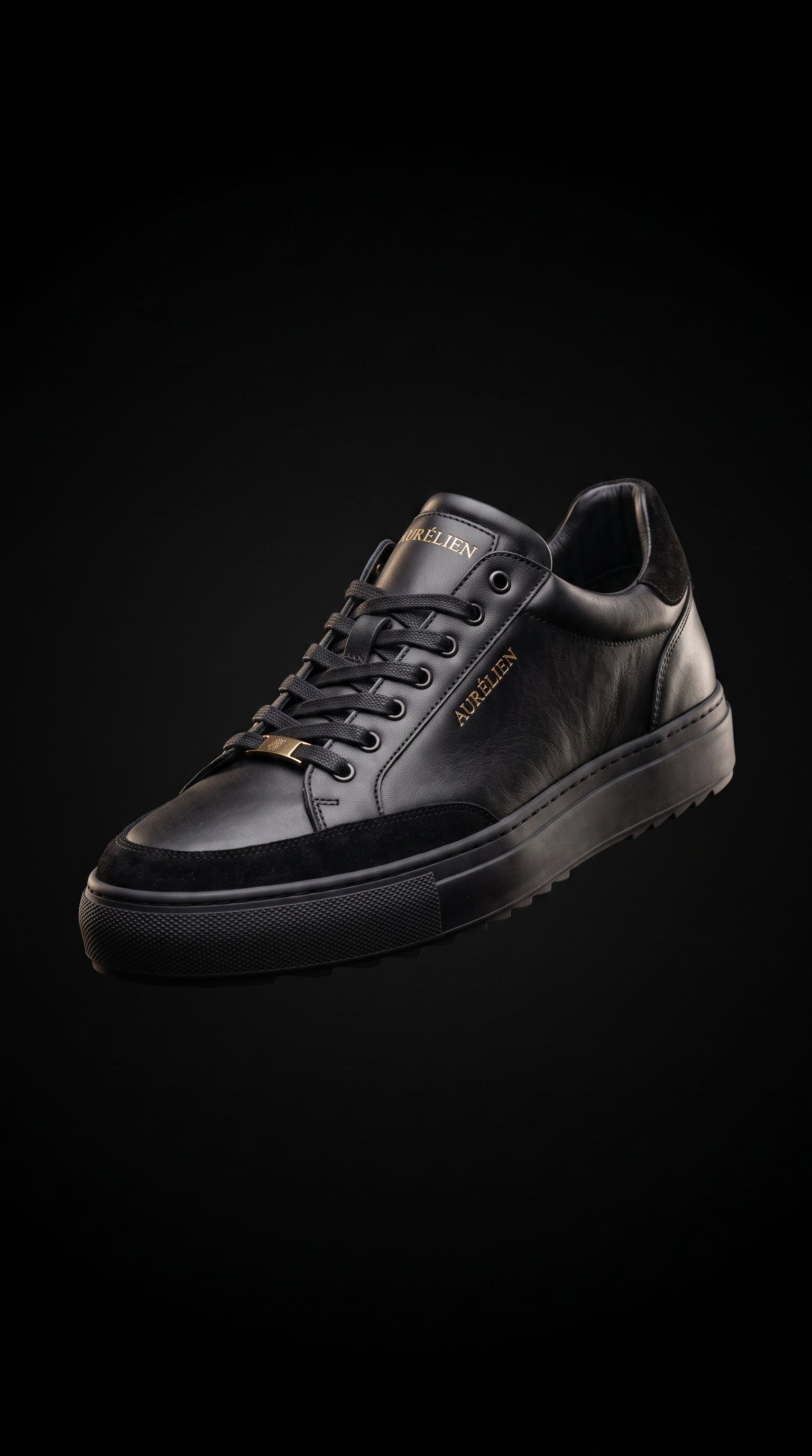 Aurum Velvet Elite | Tênis de Luxo Low-Top FORNIQ