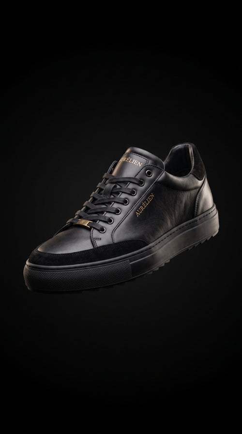 Aurum Velvet Elite | Tênis de Luxo Low-Top FORNIQ
