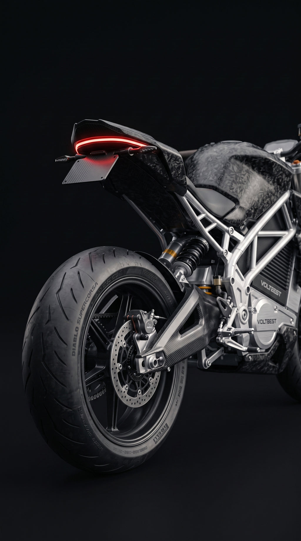 Voltgest Sovereign - Forged Carbon Series