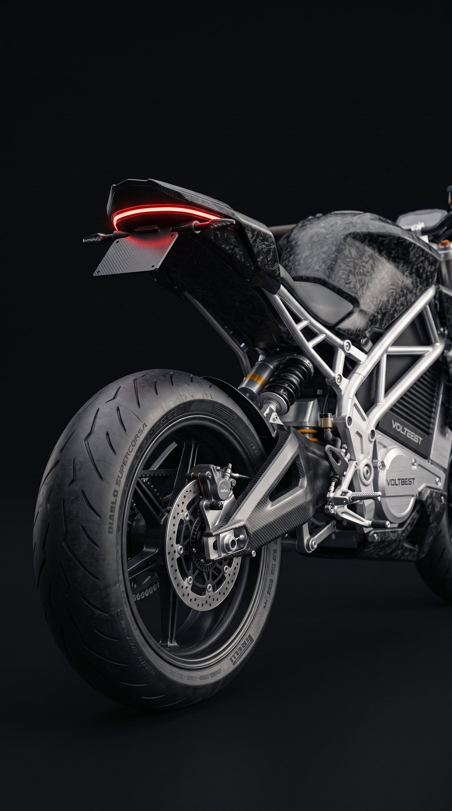 Voltgest Sovereign - Forged Carbon Series