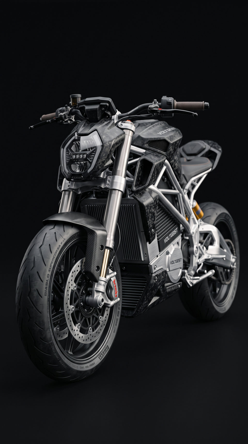 Voltgest Sovereign - Forged Carbon Series