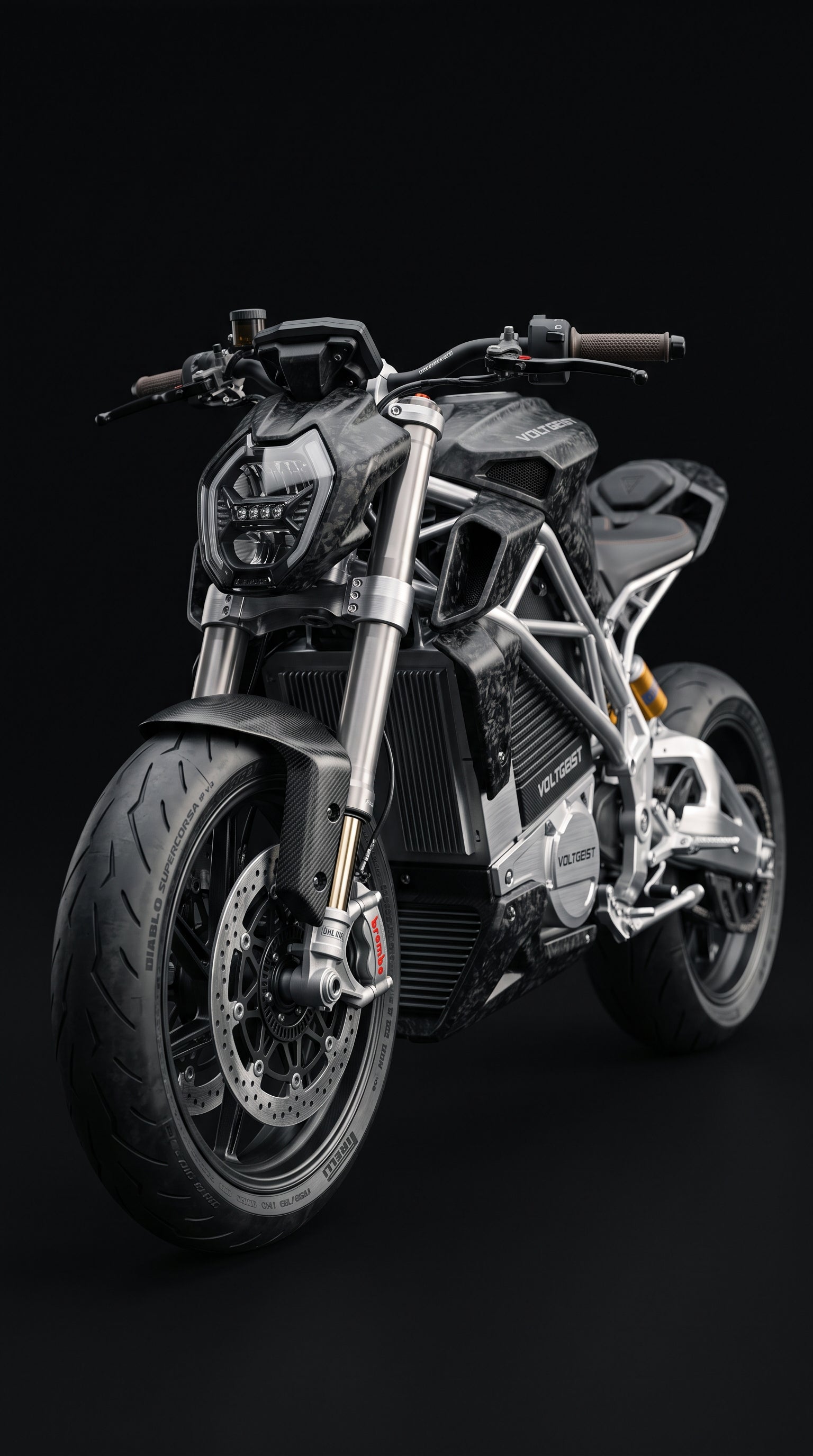 Voltgest Sovereign - Forged Carbon Series