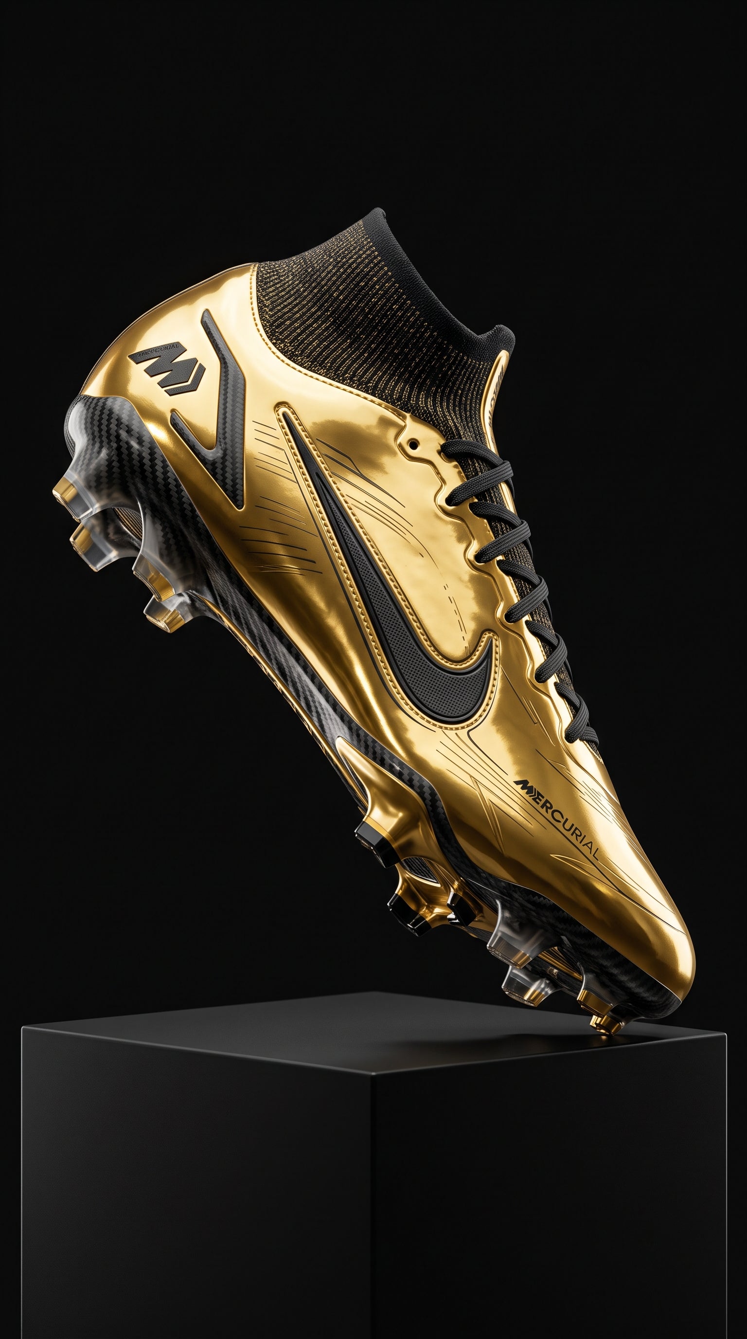 Nike Mercurial Aurum Speed Elite — Vista lateral