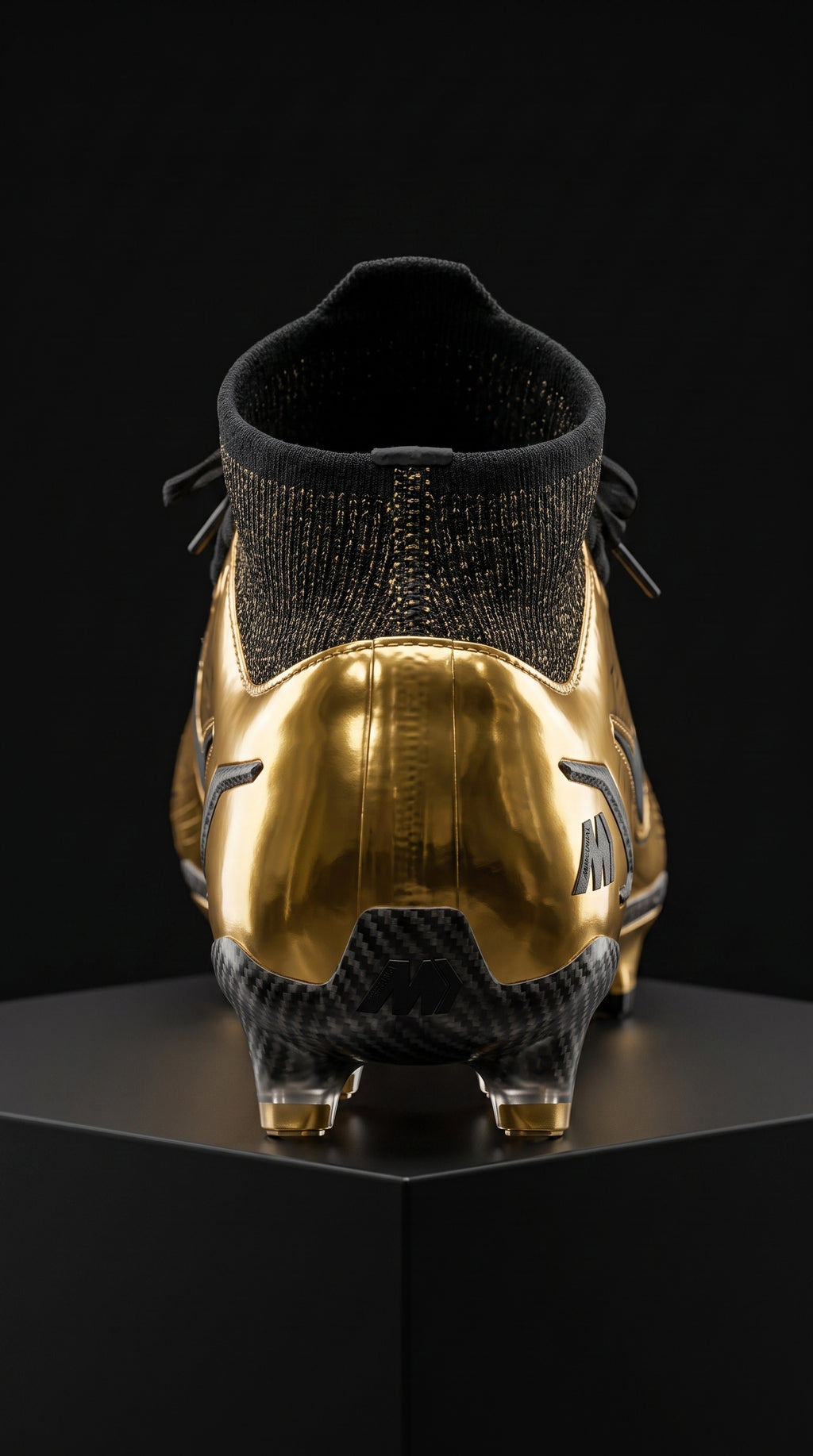 Nike Mercurial Aurum Speed Elite — Vista traseira