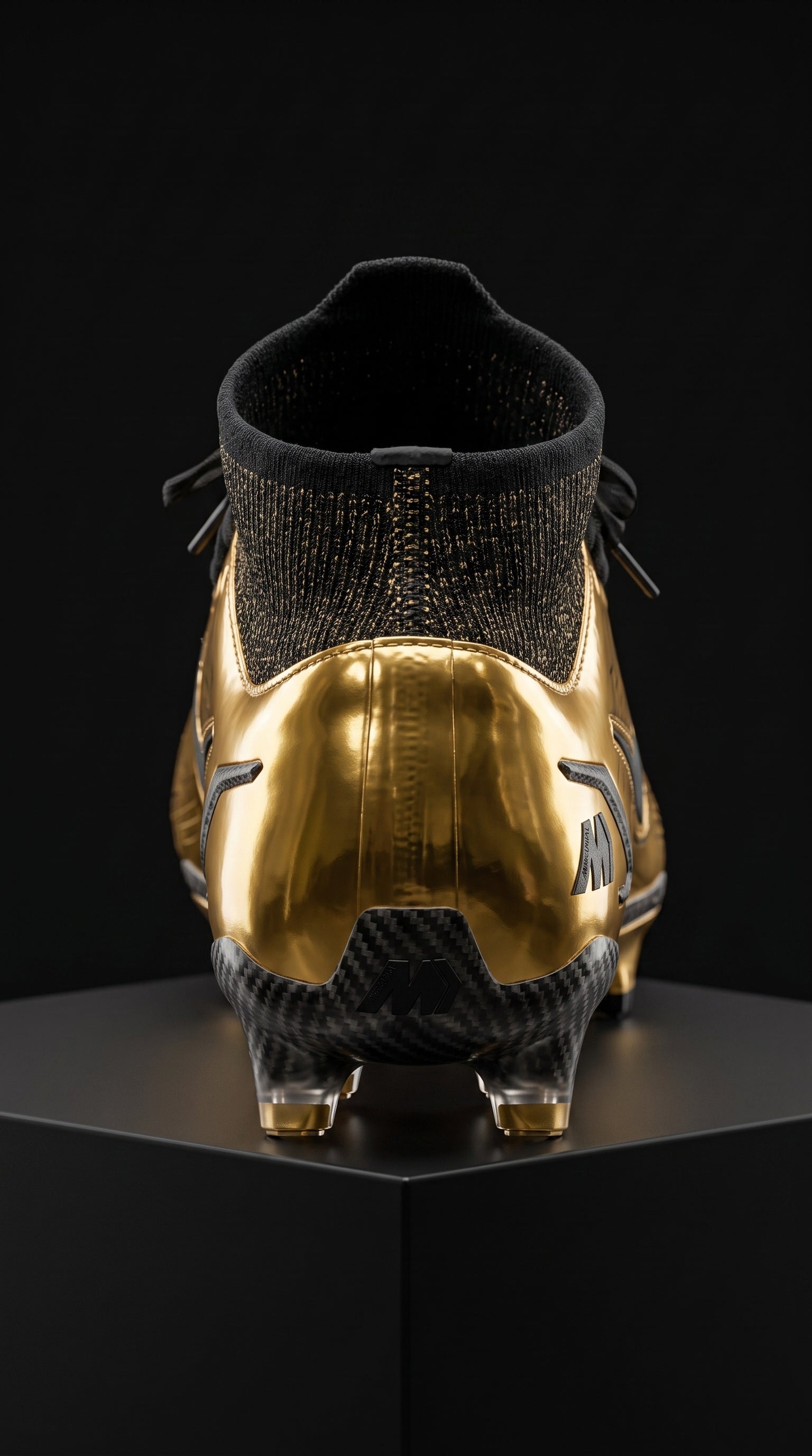 Nike Mercurial Aurum Speed Elite — Vista traseira