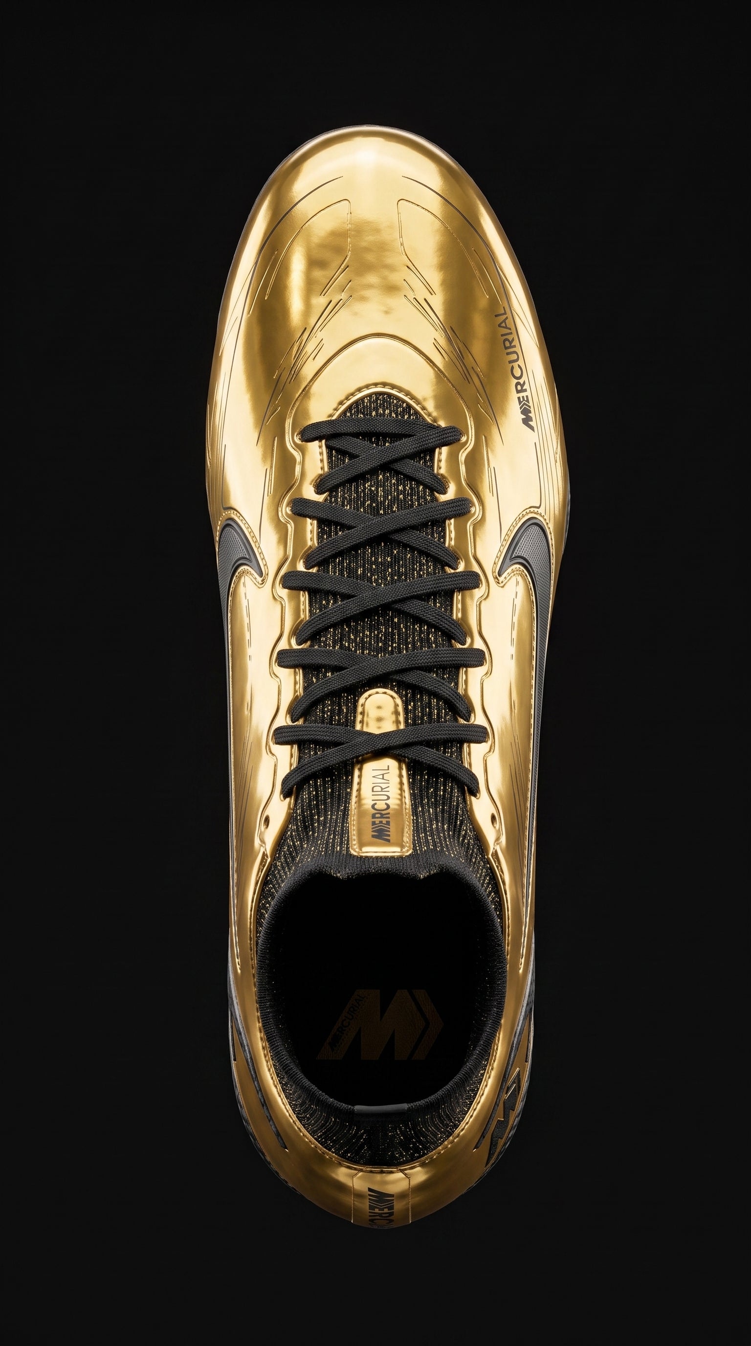 Nike Mercurial Aurum Speed Elite — Vista superior