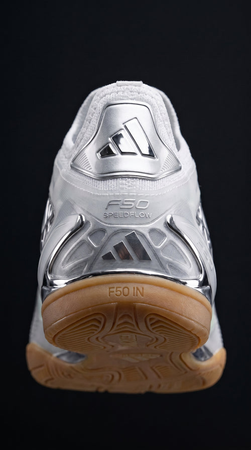 Adidas F50 Ghost Chrome Court