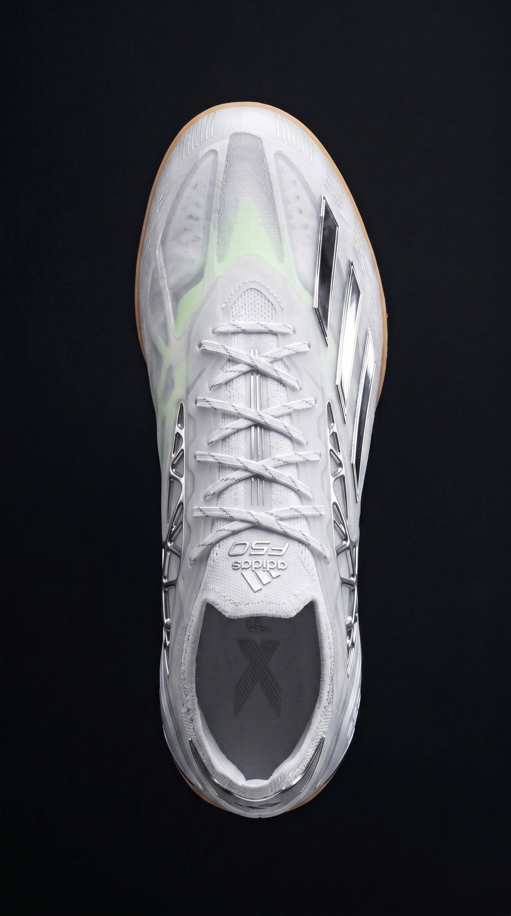 Adidas F50 Ghost Chrome Court