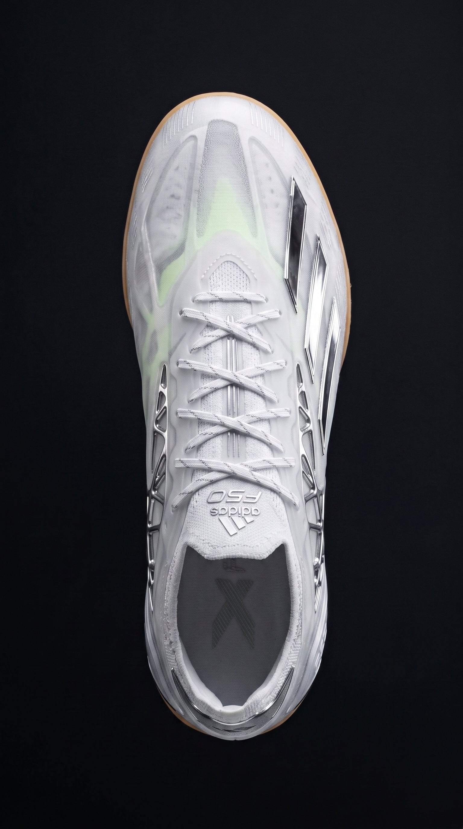 Adidas F50 Ghost Chrome Court