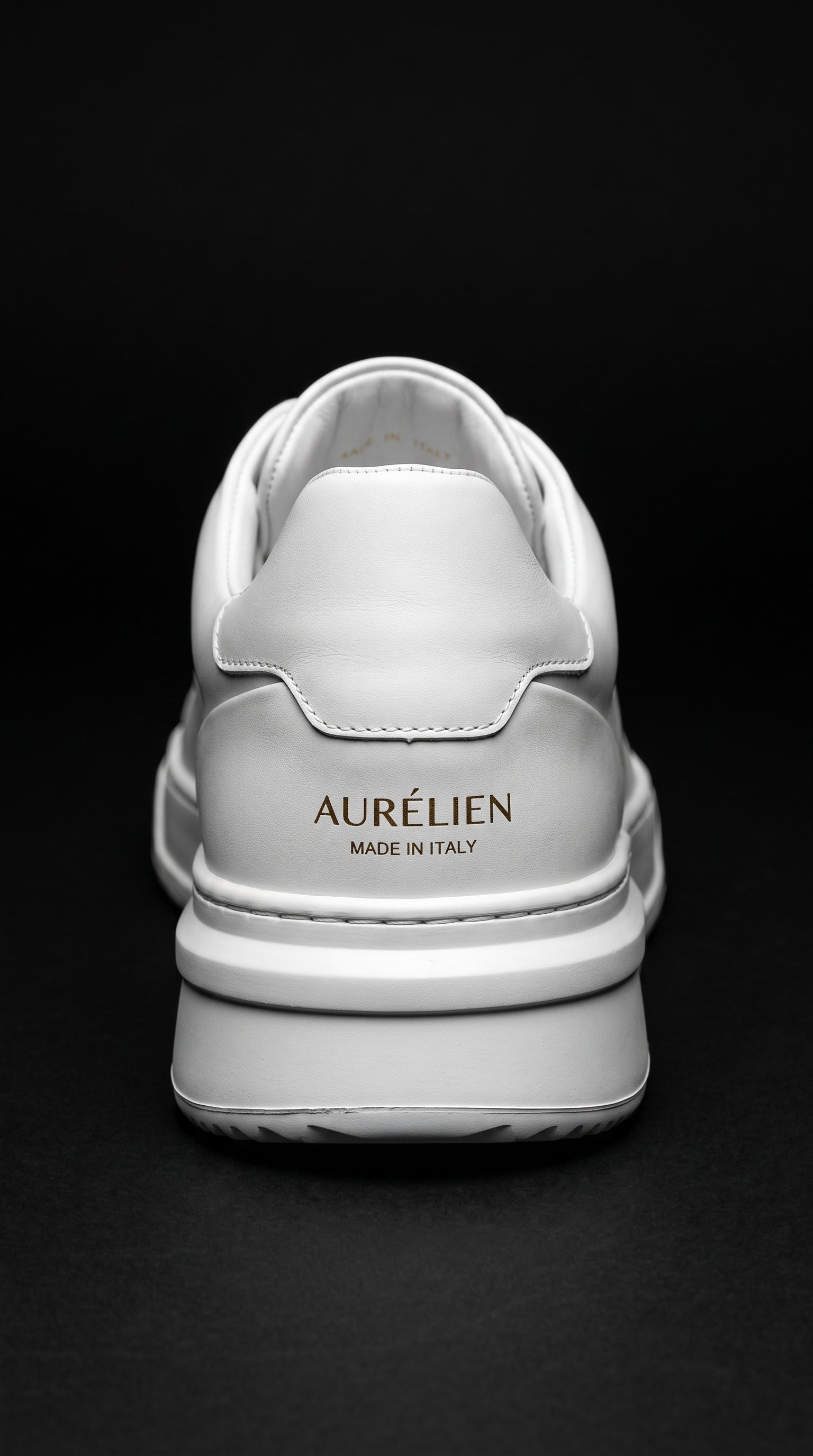 Albus Pure Minimalist | Vista traseira Made in Italy — FORNIQ