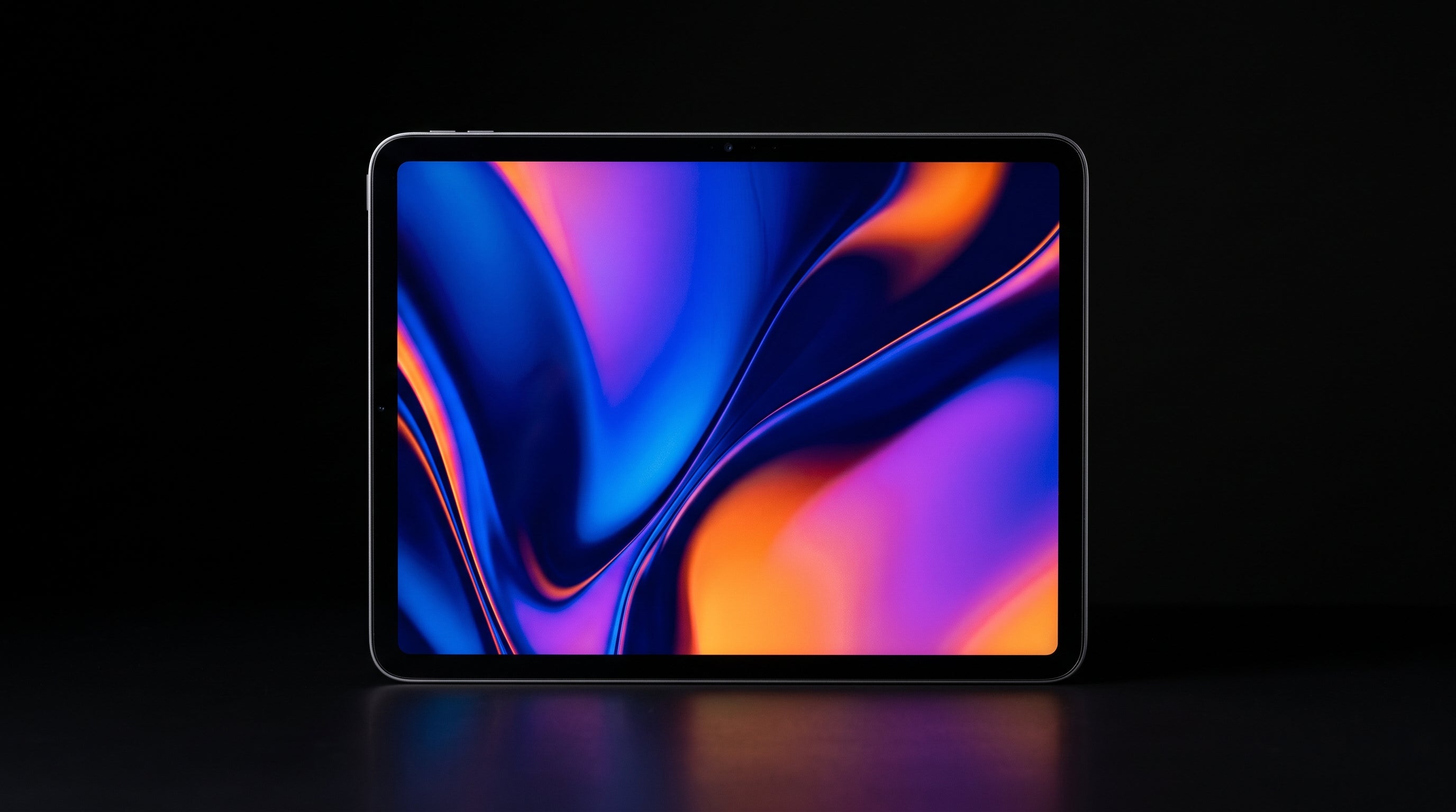 Apple iPad Pro 11" 512GB — tela Ultra Retina XDR OLED vista frontal
