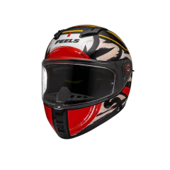 Capacete Peels Icon Pro Tokyo Vermelho - Vista frontal